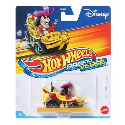 Hot Wheels RacerVerse Die-Cast Vehicle with Captain Hook Driver 1:64