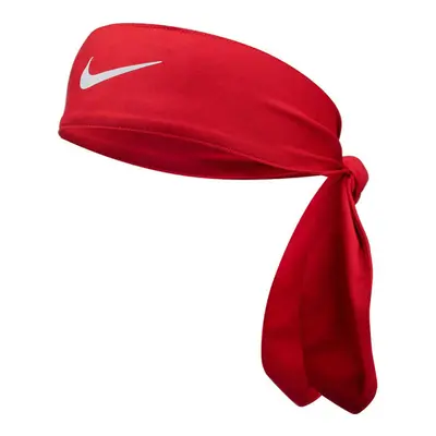 NIKE Dri-Fit Fury Sweat-Wicking Head Tie - Unisex (RED)