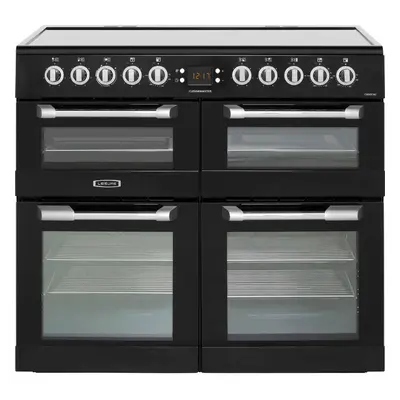 Leisure Cuisinemaster CS100C510K 100cm Electric Range Cooker with Ceramic Hob - Black