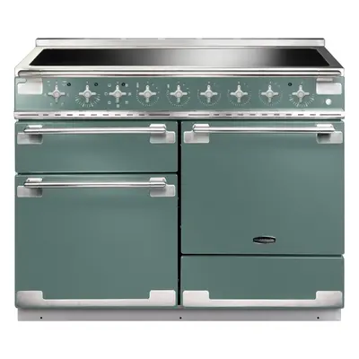 Rangemaster ELS110EIMG Elise Mineral Green 110cm Induction Range Cooker - A Rated