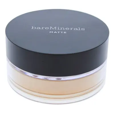 Matte Foundation SPF - Golden Beige by bareMinerals for Women - 0.21 oz Foundation