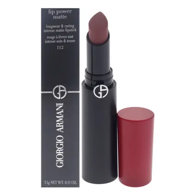 Lip Power Matte Longwear Lipstick - Stylish by Giorgio Armani for Women - 0.11 oz Lipstick