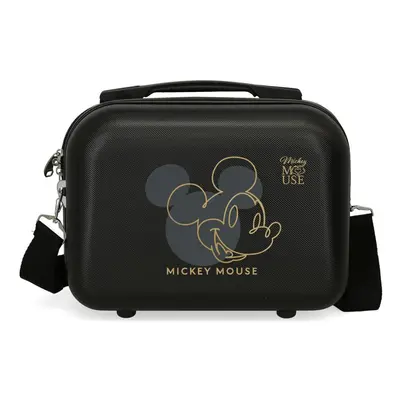 Disney, Black/White, Toiletry Bag