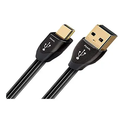 0.75m Pearl Micro-USB Cable, USB A Micro-USB B Male/Male Black USB CableÂ -Â USB Cables (0.75 m,