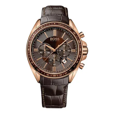 Hugo Boss Men's PVD Rose Gold Plated Rose gold