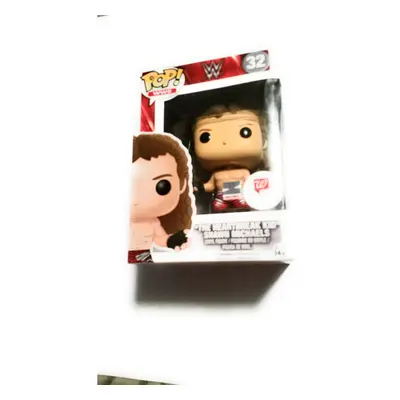 Funko Pop WWE ""The Heartbreak Kid"" Shawn Michaels Exclusive Vinyl Fi