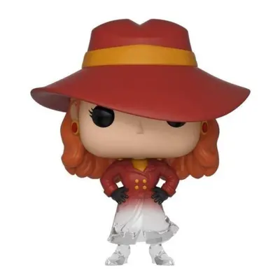 Funko Pop! Where in The World is Carmen Sandiego - Fading Translucent