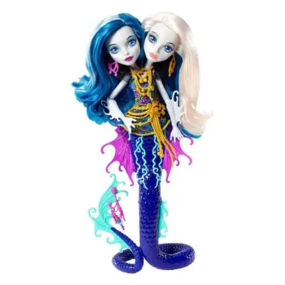 Monster High Great Scarrier Reef Peri and Pearl Serpentine Doll