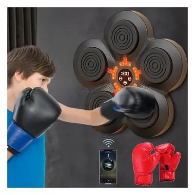 Smart Boxing Training Music Electronic Boxing Wall Target Wall Mounted