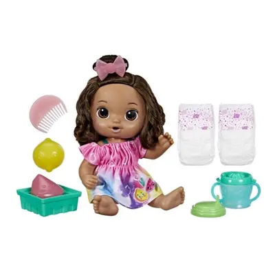 Baby Alive Fruity Sips Doll Lemon Toys for Year Old Girls 12-inch