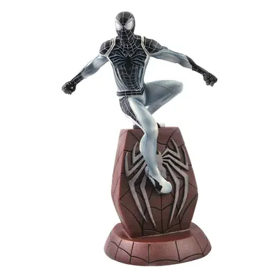 Diamond Select Toys Marvel Gallery SpiderMan Playstation Negative Suit Version PVC Figure Multic