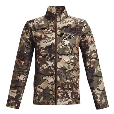 Under Armour mens Hardwoods Graphic Jacket Ua Forest All Season Camo