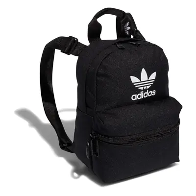 adidas Originals Trefoil 2.0 Mini Backpack Small Travel Bag Black/Whi