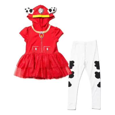 Paw Patrol Marshall Toddler Girls Cosplay Graphic T-Shirt Dress Leggin