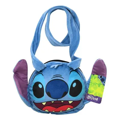 Disney Plush Shoulder Bag Blue Purple