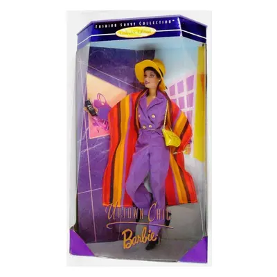 Barbie Uptown Chic Fashion Savvy Doll Collection