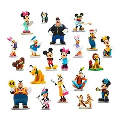 Di Mickey and Friends Mega Figurine Playset. Minnie