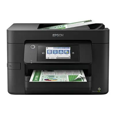 Multifunction Printer Epson WorkForce Pro WF-4820DWF ppm WiFi Fax Black