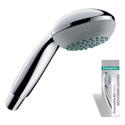 hansgrohe Crometta Vario hand shower, spray modes, chrome