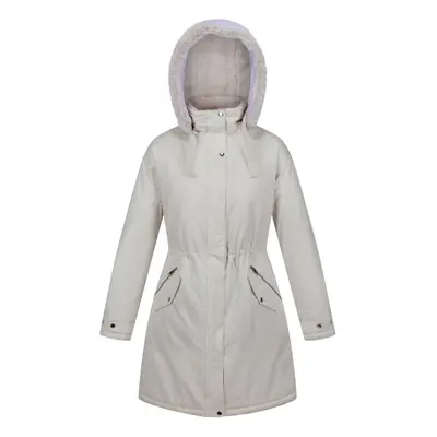 (16 UK, Light Vanilla) Regatta Womens/Ladies Samaria Waterproof Jacket