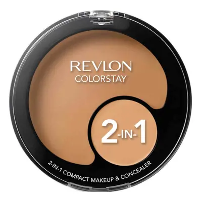 Revlon Colorstay in Compact Makeup and Concealer 11g Sand Beige #180