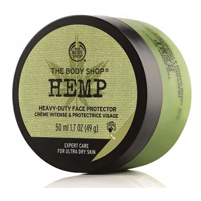 The Body Shop Hemp Face Protector, Paraben-Free Face Cream, 1.7 Oz.