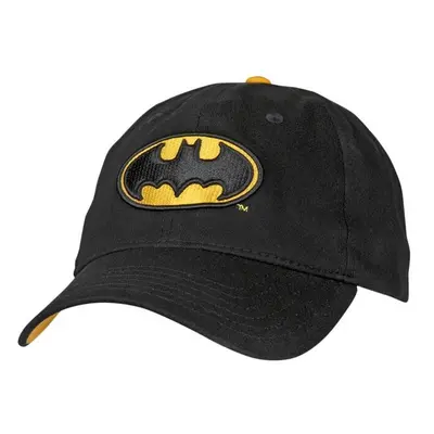 Batman Classic Symbol Curved Brim Adjustable Dad Hat