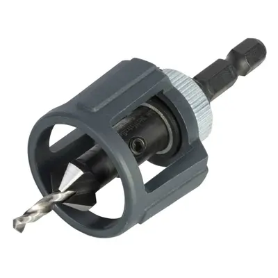 wolfcraft Screw Starter with Adjustable Depth Stop Shaft Collar Countersink