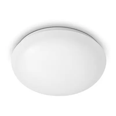 Philips LED Shan Ceiling Light with Motion Sensor 2700K 12W [Warm White - White] for Indoor Home