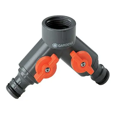 GARDENA Twin-Tap Connector