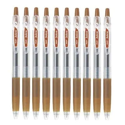 Pilot Juice 0.5mm Gel Ink Ballpoint Pen Brown Ink Value Set