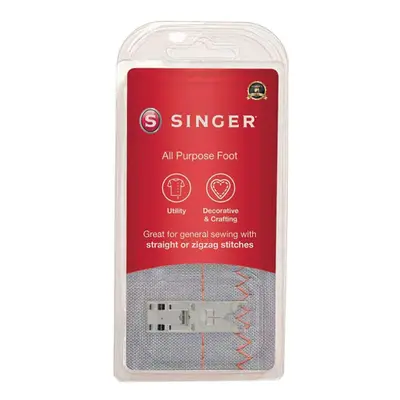 SINGER | All Purpose Presser Foot Utility & Decorative Stitches Wide