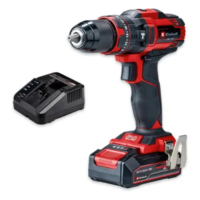 Einhell Cordless Combi Drill 44Nm 18V TE-CD 18/44 Li-i With Battery And Charger