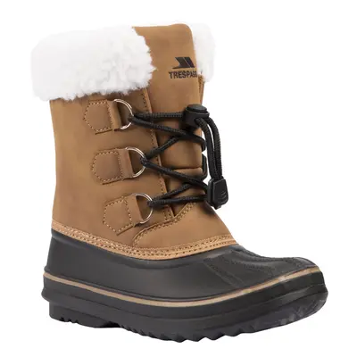 (2 UK, Tan) Trespass Childrens/Kids Bodhi Snow Boots