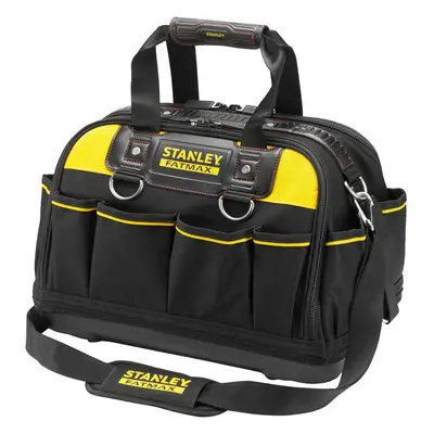 Fatmax FMST1-73607 Fatmax Dual Access Bag, x x cm, Black, Yellow ,Stable rigid structure, does n