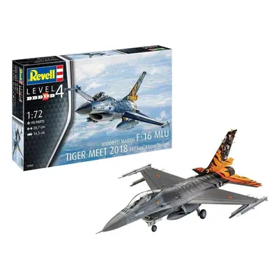 Revell Model Set - F-16 mlu Sqn. Klein-Brogel 1:72