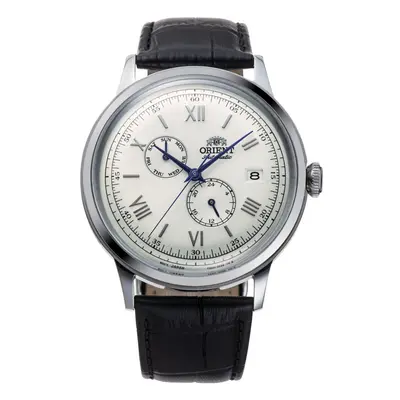 Orient Bambino Version Classic Leather Strap White Dial Automatic RA-AK0701S10B RA-AK0701S30B Me