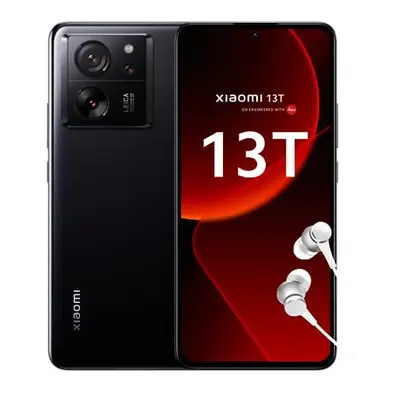 Xiaomi 13T -144Hz AMOLED, 5000mAh 67W, Leica camera, 8+256GB, Black