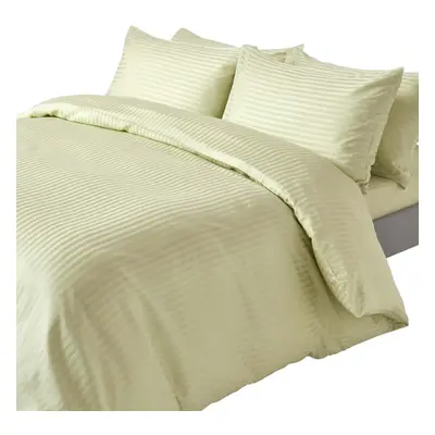 (Super-King, Sage Green) Duvet Cover with Pillowcase Thread count