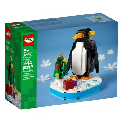 LEGO Christmas Penguin