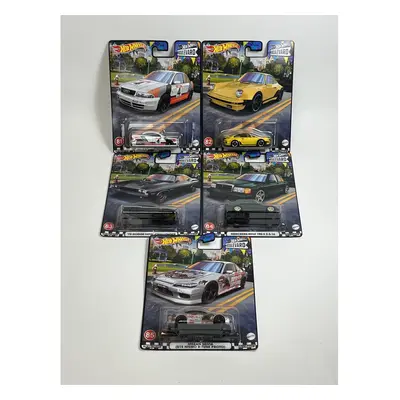 Hot Wheels Boulevard Car Set 1:64 Scale GJT68 979S