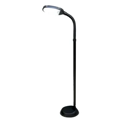 Oypla Black Daylight Energy Saving 27W Floor Standing Reading Lamp Light [Energy Class A+]