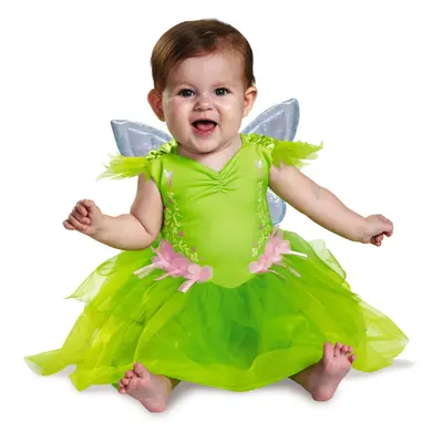 Disney baby girls Disguise Tinker Bell Deluxe infant and toddler costumes Green mths US