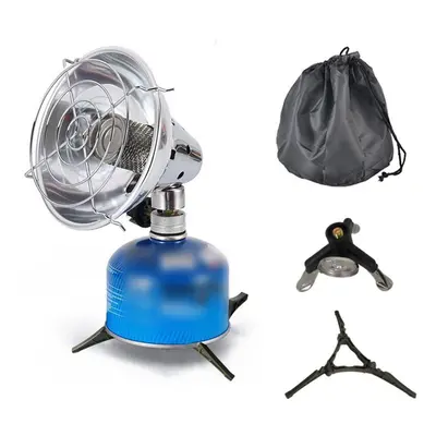 (C) Mini Camping Gas Heater Rapid Heating Energy Heater Portable Tent Heater With Storage Bag