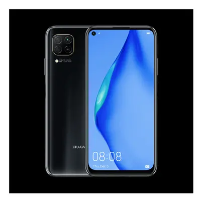 Huawei P40 lite 8+128GB Black Dual SIM Smartphone