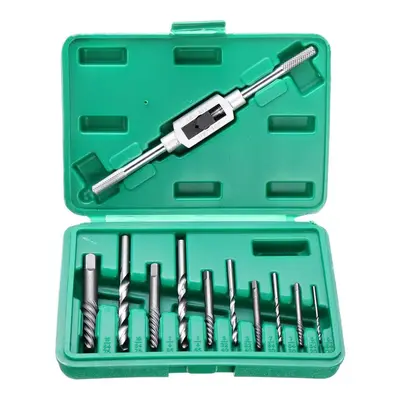 11Pcs M3-M12 Screw Extractor Drill Bit Damaged Broken Screw Bolt Tap Die Wrench Stud Remover Too