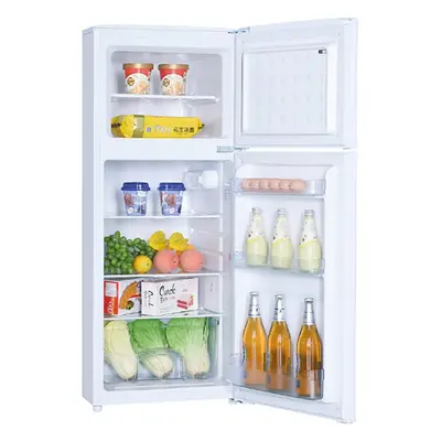 Statesman F1230APWE - White Freestanding 80/20 Fridge Freezer - F energy