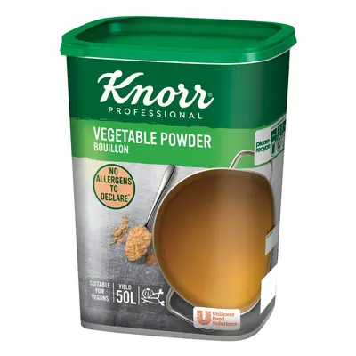 Knorr Professional Vegetable Boullion Powder - 1x1kg