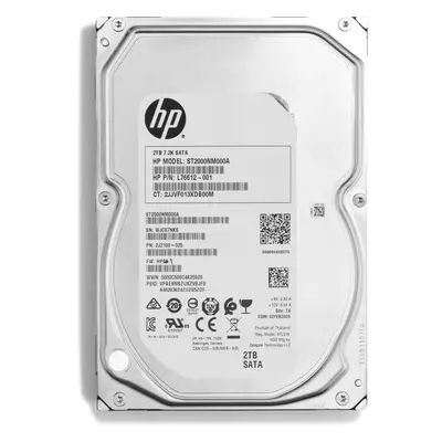 HP 2TB 7200RPM SATA 3.5IN ENTERPRISE