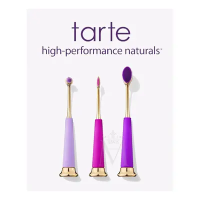 TARTE little detailers paddle brush set